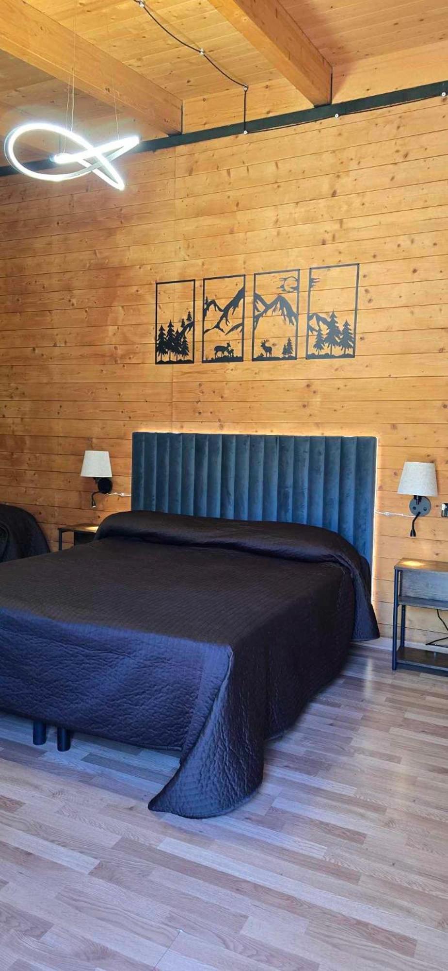 Hotel Pineta Ristorante Country House In Fabriano Campodonico  Buitenkant foto